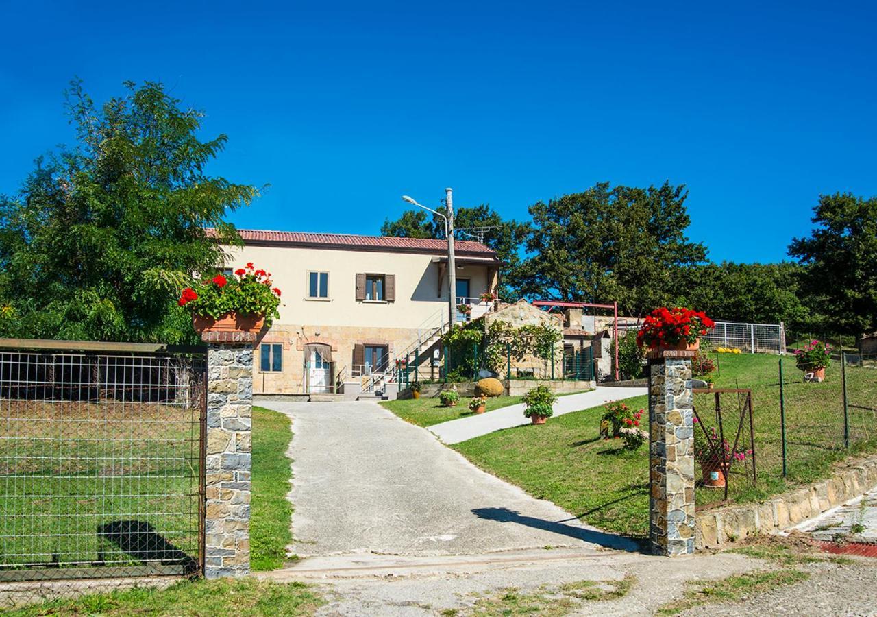 Le Pitture Casa Di Campagna Filiano Kültér fotó
